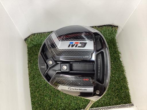 【中古】 テーラーメイド M3 440 9° ドライバー DR Speeder 661 EVOLUTION IV (フレックスS) メンズ 男..