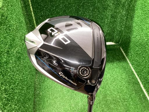 【中古】 テーラーメイド Qi10 9° ドライバー DR Diamana BLUE TM50(Qi10 DR) (フレックスS) メンズ 男..