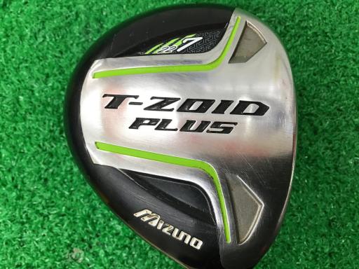 【中古】 ミズノ T-ZOID PLUS 7W フェアウェイウッド FW オリジナルカーボン (フレックスS) メンズ 男性用 右利き 右用 Cランク ゴルフクラブ