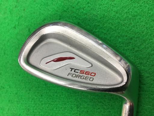 中古 Cランク （フレックスS） フォーティーン TC-560 FORGED P/A 純正特注シャフト S 男性用 右利き ウェッジ WG