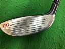 【中古】 キャスコ POWER TORNADO FG 33(16°) ユーティリティ UT ELASTER U5000 (フレックスR) メンズ 男性用 右利き...