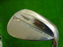 【中古】 タイトリスト VOKEY SPIN MILLED SM8 ツアークロム 58°/12°D ウェッジ WG NS PRO 950GH neo (フレックスS) メンズ 男性用 右利き 右用 Dランク ゴルフクラブ(4)