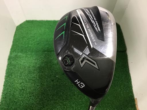 【中古】 ダンロップ XXIO(2022) eks H3 ユーティリティ UT Miyazaki AX-2(HB) (フレックスSR) メンズ 男性用 右利き 右用 Cランク ゴルフクラブ