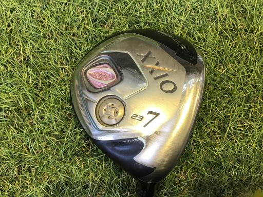 【中古】 ダンロップ XXIO(2014) 7W レディース フェアウェイウッド FW XXIO MP800L(フェアウェイ) (フレックスL) レディース 女性用 右利き 右用 Cランク ゴルフクラブ