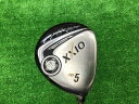 【中古】 ダンロップ XXIO(2016) 5W フェアウェイウッド FW 純正特注シャフト (フレックスS) メンズ 男性用 右利き 右用 Cランク ゴルフクラブ