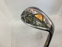 【中古】 クリーブランド CG14 クローム ZIP GROOVES 56°/14° ウェッジ WG TRACTION WEDGE (フレックスその他) メンズ 男性用 右利き 右用 Cランク ゴルフクラブ(4)