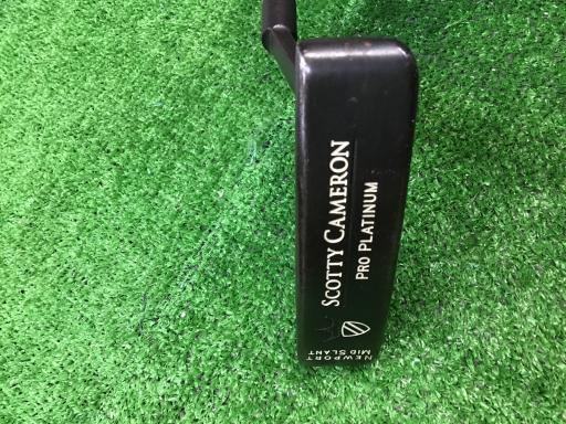 楽天市場】スコッティキャメロン プロ プラチナムの通販