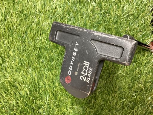 【中古】 オデッセイ DFX 2・BALL BLADE 34インチ パター PT スチール (フレックスその他) メンズ 男性..