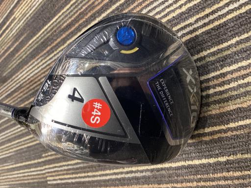 Fareway Wood - 【中古】 ダンロップ XXIO(2020) 4W フェアウェイウッド FW XXIO MP1100(FW) (フレックスS) メンズ 男性用 右利き 右用 Nランク ゴルフクラブ