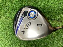 【中古】 ダンロップ XXIO(2016) 3W(カスタム) レフティ フェアウェイウッド FW XXIO MP900(フェアウェイ) (フレックスSR) メン...
