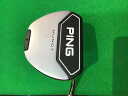 【中古】 ピン PING MUNDY(2023)(カスタム) パター PT 純正特注シャフト (フレックスその他) メンズ 男性用 両利き 両面 Dランク ゴルフクラブ(4)