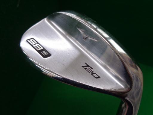 【中古】 ミズノ Mizuno T20 58°/12° ウェッジ WG 純正特注シャフト (フレックスS) メンズ 男性用 右利き 右用 Cランク ゴルフクラブ