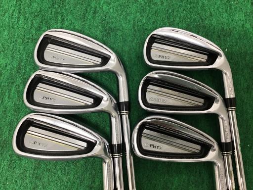 【中古】 ブリヂストン PHYZ(2014) 6S アイアンセット IR NS PRO 900GH ウェイトフロー (フレックスS) メンズ 男性用 右利き 右用 Cランク ゴルフクラブ