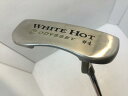【中古】 オデッセイ WHITE HOT #4 33インチ パター PT スチール (フレックスその他) メンズ 男性用 右利き 右用 Cランク ゴルフクラブ