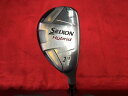 【中古】 ダンロップ SRIXON Hybrid(2011) U3 ユーティリティ UT Miyazaki SRIXON 72 (フレックスS) メンズ 男性用 右利き 右用 Cランク ゴルフクラブ
