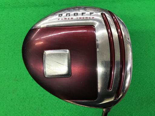 【中古】 グローブライド ONOFF(2018) AKA 10° ドライバー DR SMOOTH K ...