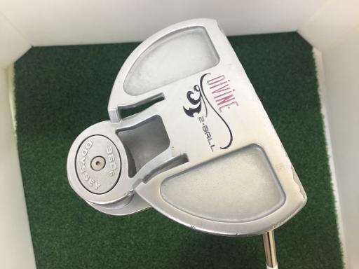 【中古】 オデッセイ DIVINE LINE(ピンク) 2・BALL 32インチ レディース パター PT スチール (フレックスその他) レディース 女性用 ...