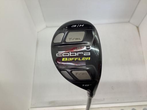 【中古】 コブラ Baffler T-rail H 3/H ユーティリティ UT Tour AD Baffler T-rail H (フレックスS) メンズ 男性用 右利き 右用 Cランク ゴルフクラブ