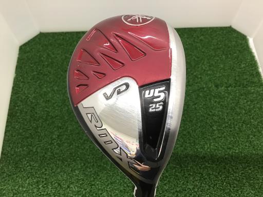 【中古】 ヤマハ RMX VD U5 ユーティリティ UT Diamana h YR (フレックスSR) メンズ 男性用 右利き 右用 Cランク ゴルフクラブ