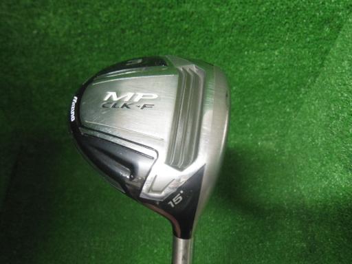 【中古】 ミズノ MP CLK-F 3W フェアウェイウッド FW Orochi-F (フレックスS) メンズ 男性用 右利き 右用 Cランク ゴルフクラブ