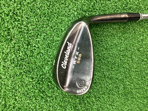 【中古】 クリーブランド Cleveland 588 RTX 2.0 ブラックサテン 58°/10° ウェッジ WG NS PRO 950GH (フレックスS) メンズ 男性用 右利き 右用 Cランク ゴルフクラブ