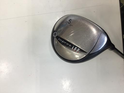 YAMAHA - 【中古】 ヤマハ inpres FW i.F.F.(2006) 5W フェアウェイウッド FW MX-607F (フレックスS) メンズ 男性用 右利き 右用 Dランク ゴルフクラブ