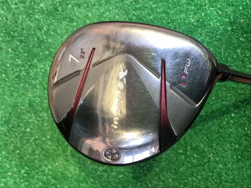 【中古】 ヤマハ inpres X D FW 7W レディース フェアウェイウッド FW TX-410F (フレックスR) レディース 女性用 右利き 右用 C...