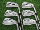 【中古】 本間ゴルフ TOUR WORLD TW737P 6S アイアンセット IR NS PRO 950GH (フレックスS) メンズ 男性用 右利き 右用 ...