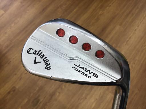 【中古】 キャロウェイ JAWS FORGED ノーメッキ(CE限定) 50°/10° ウェッジ WG NS PRO 950GH neo (フレックスS) メン...