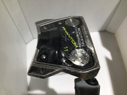 ⭐︎16日まで出品⭐︎スコッティキャメロン　phantom x 11 33インチ スコッティ・キャメロン／PHANTOM X／ファントム X 9.5 パター（2022