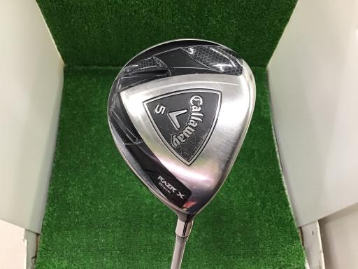 CALLAWAY - 【中古】 キャロウェイ RAZR X Black 5W フェアウェイウッド FW RAZR X SERIES 55w(フェアウェイ) (フレックスSR) メンズ 男性用 右利き 右用 Cランク ゴルフクラブ