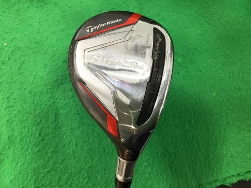 タイプレディース利き手右利き商品コード2100400679818クラブ種別ユーティリティメーカー名テーラーメイド商品名STEALTH　U5　レディース発売年2022シャフトTENSEI　RED　TM40（STEALTH　UT）シャフト材質カーボンメーカーフレックスLフレックスLクラブセット組合せ内容クラブセット本数0クラブセット不足本数0クラブセット実本数0総合ランク&nbsp;ランクについて傷状態：ヘッド上部B傷状態：フェースC傷状態：ヘッド下部C傷状態：シャフトB傷状態：グリップオリジナル外 良好傷状態：ヘッドカバー純正品（普通）査定特記・商品状態&nbsp;メーカーカタログ情報となりますので、実商品と異なる場合がございます。ヘッドロフト角(°)26ヘッド体積(cc)シャフト長(インチ)38クラブ重量(g)店舗名ヴィクトリアゴルフ水戸店住所茨城県水戸市笠原町188-1電話番号029-297-6400テーラーメイドSTEALTH　U5　レディース