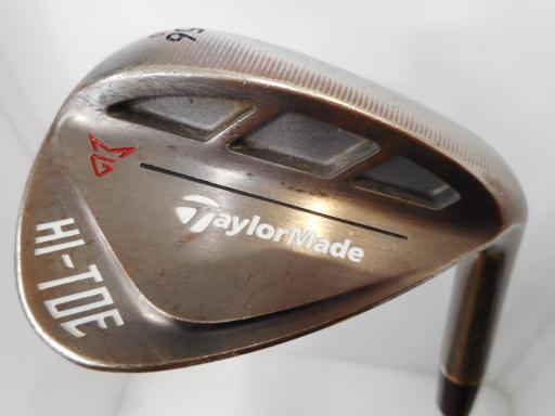 【中古】 テーラーメイド Taylor Made MILLED GRIND HI-TOE(2021) 56°/10° ウェッジ WG Dynamic Gold (フレックスS) メンズ 男性用 右利き 右用 Dランク ゴルフクラブ