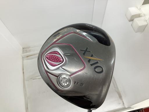 【中古】 ダンロップ XXIO(2014) 11.5°(ボルドー) レディース ドライバー DR XXIO MP800L(ドライバー)ボルドー (フレックスR)...