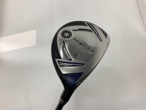 タイプ男性用利き手右利き商品コード2100403025704クラブ種別ユーティリティメーカー名ヤマハ商品名inpres　UD＋2（2019）　U4発売年2018シャフトTMX−419Uシャフト材質カーボンメーカーフレックスSRフレックスSRクラブセット組合せ内容クラブセット本数0クラブセット不足本数0クラブセット実本数0総合ランク&nbsp;ランクについて傷状態：ヘッド上部C傷状態：フェースC傷状態：ヘッド下部C傷状態：シャフトB傷状態：グリップオリジナル 傷あり傷状態：ヘッドカバー純正品（汚い）査定特記・商品状態&nbsp;メーカーカタログ情報となりますので、実商品と異なる場合がございます。ヘッドロフト角(°)19ヘッド体積(cc)124シャフト長(インチ)40.5クラブ重量(g)323店舗名神戸東灘店住所兵庫県神戸市東灘区田中町2丁目9−13ニックあさひ102号電話番号078-862-9379ヤマハinpres　UD+2(2019)　U4
