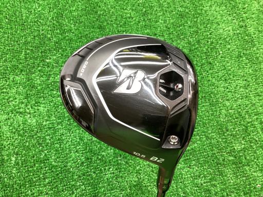 【中古】 ブリヂストン BRIDGESTONE B2 10.5° ドライバー DR 純正特注シャフト (フレックスS) メンズ ..