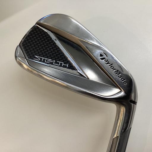 【中古】 テーラーメイド STEALTH 5S アイアンセット IR TENSEI RED TM60(STEALTH IR) (フレックスS) メンズ 男性用 右利き 右用 Cランク ゴルフクラブ