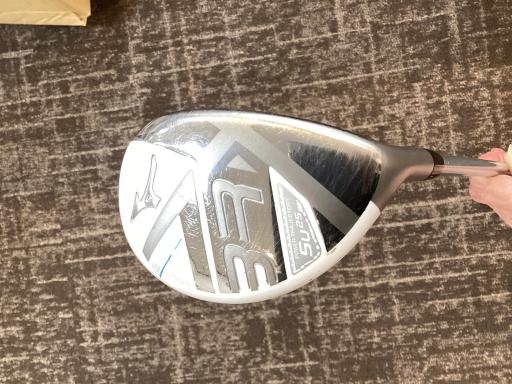 【中古】 ミズノ BR-X U5 レディース ユーティリティ UT BR-X (フレックスL) レディース 女性用 右利き..