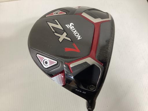 【中古】 ダンロップ SRIXON ZX7 10.5° ドライバー DR Diamana ZX60(ドライバー) (フレックスSR) メンズ 男性用 右利き 右用 Cランク ゴルフクラブ