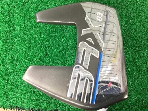 【中古】 ミズノ BR-X 03 34インチ パター PT スチール (フレックスその他) メンズ 男性用 右利き 右用 Cランク ゴルフクラブ