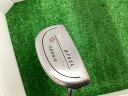 【中古】 オデッセイ WHITE STEEL ROSSIE 33インチ パター PT スチール (フレックスその他) メンズ 男性用 右利き 右用 Dランク ゴ...