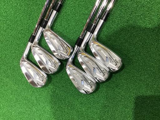 【中古】 ダンロップ SRIXON ZX5 Mk II 6S アイアンセット IR NS PRO MODUS3 TOUR105 D.S.T (フレックスS) メンズ 男性用 右利き 右用 Cランク ゴルフクラブ