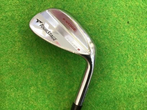 【中古】 ブリヂストン TOURSTAGE X-WEDGE FORGED M 52°/08° ウェッジ WG NS PRO MODUS3 TOUR120 (フレックスS) メンズ 男性用 右利き 右用 Cランク ゴルフクラブ