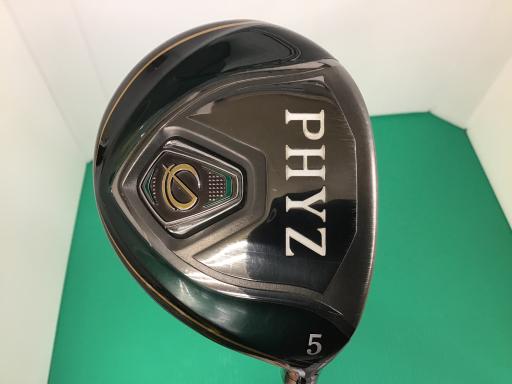 【中古】 ブリヂストン PHYZ(2019) 5W フェアウェイウッド FW PZ-409F (フレックスR) メンズ 男性用 右利き 右用 Cランク ゴルフクラブ