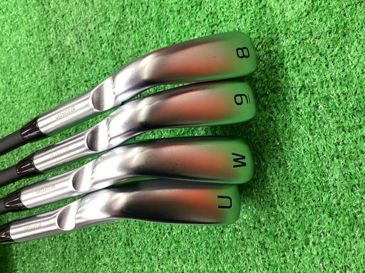 タイプ男性用利き手右利き商品コード2100401565073クラブ種別アイアンセットメーカー名ピン商品名i530　6S発売年2024シャフト純正特注シャフトシャフト材質メーカーフレックスRフレックスRクラブセット組合せ内容6I．7I．8I．...