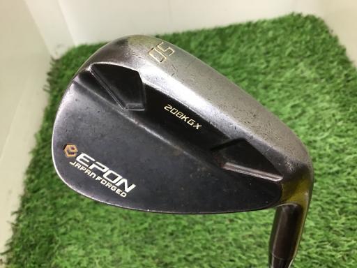 【中古】 エポンゴルフ株式会社 EPON 208KGX(銅メッキ) 50° ウェッジ WG NS PRO 950GH (フレックスS) メンズ 男性用 右利き 右用 Cランク ゴルフクラブ