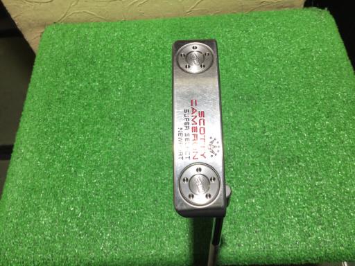 š ȥꥹ SCOTTY CAMERON SUPER SELECT NEWPORT 35 ѥ PT  (եå¾)     C ե
