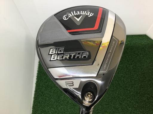 【中古】 キャロウェイ BIG BERTHA(2023) 3W フェアウ