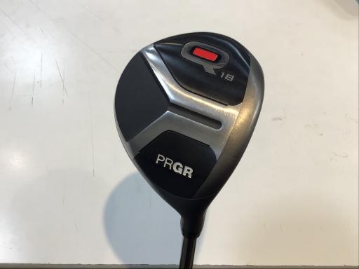 【中古】 プロギア Q 18° フェアウェイウッド FW Q オリジナルカーボン (フレックスR) メンズ 男性用 右利き 右用 Cランク ゴルフクラブの商品画像