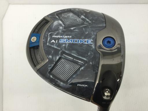 【中古】 キャロウェイ PARADYM Ai SMOKE MAX 9° ドライバー DR TENSEI 50 for CW(Ai SMOKE DR) (フレックスS) メンズ 男性用 右利き 右用 Bランク ゴルフクラブ